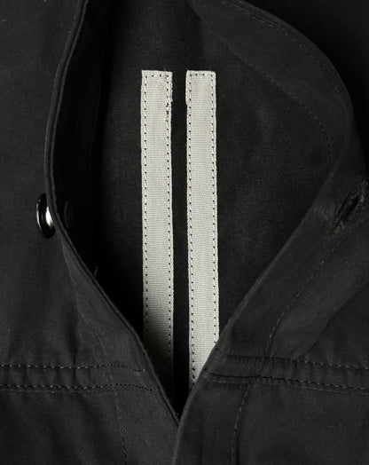 Rick Owens DRKSHDW AW17 “GLITTER” Moleskin Cotton Field Button-up Jacket