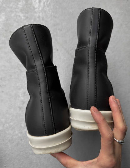 Rick Owens DRKSHDW AW20 “PERFORMA” Front Zip Sneaker Boots
