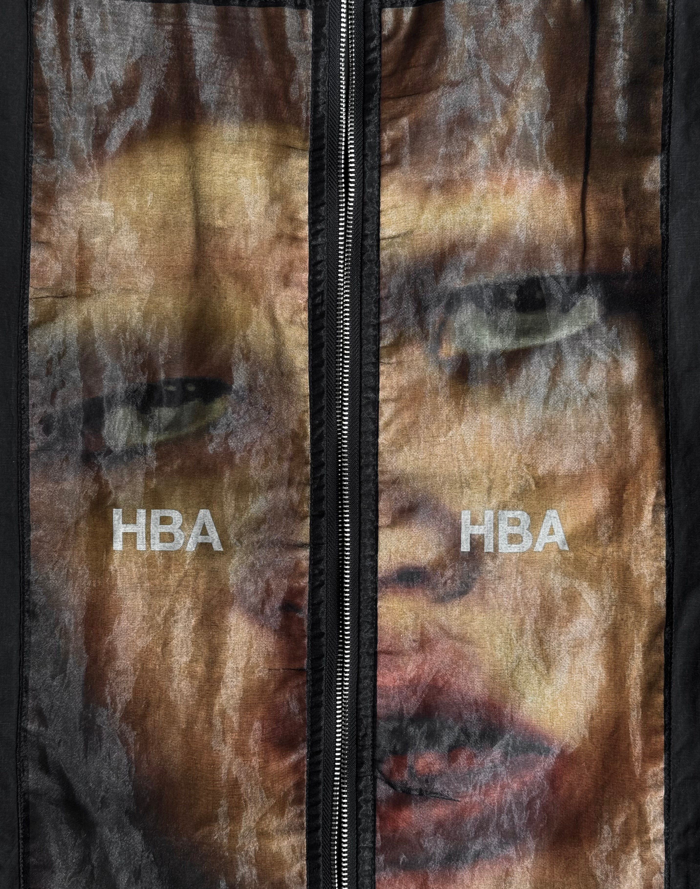 Hood By Air SS14 Graphic Zip Cut Out Shirt | Size M – DRIEW