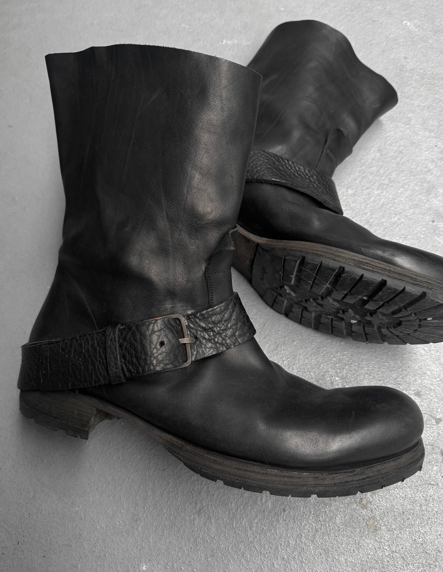 m.a+ by Maurizio Amadei 'S1C31' VA 1.5 Tall Buckle Engineer Boots