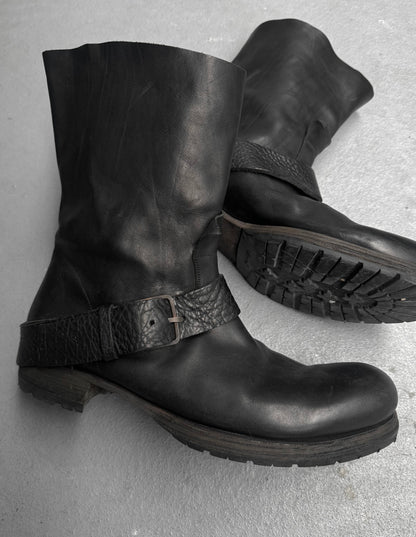 m.a+ by Maurizio Amadei 'S1C31' VA 1.5 Tall Buckle Engineer Boots