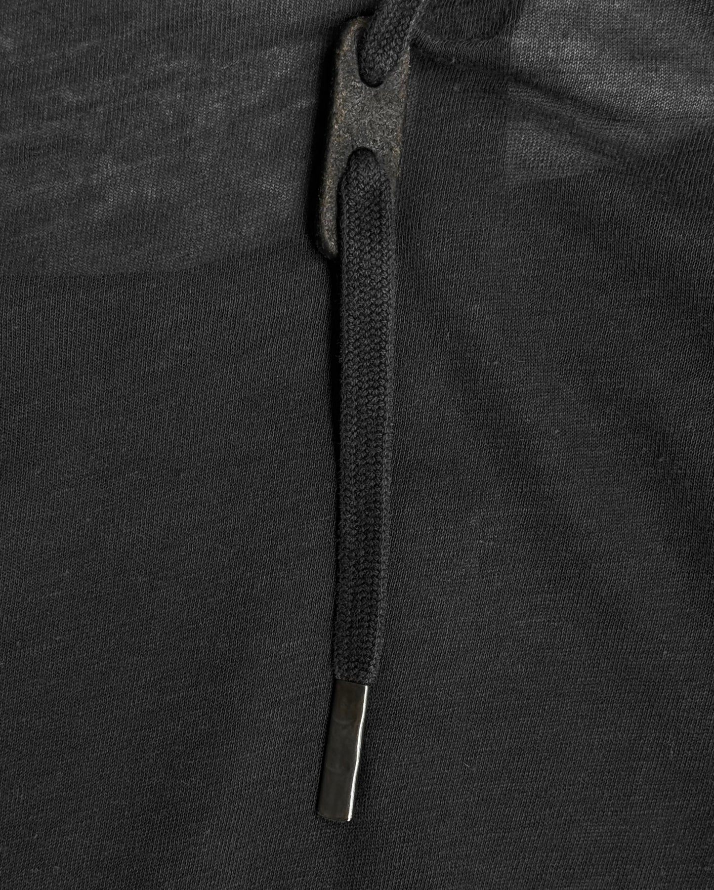 Boris Bidjan Saberi SS15-16 Over-dyed Ribbed Raglan 3/4 Long-sleeves