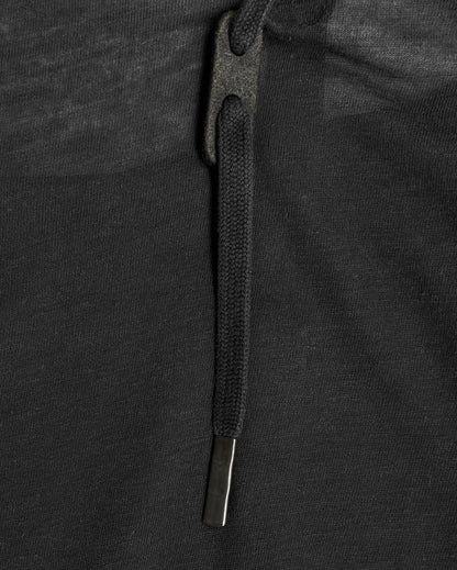 Boris Bidjan Saberi SS15-16 Over-dyed Ribbed Raglan 3/4 Long-sleeves