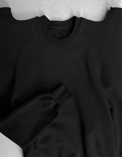 Rick Owens DRKSHDW SS24 “LIDO” Tec Shoulder Pagoda Jumbo Sweatshirt