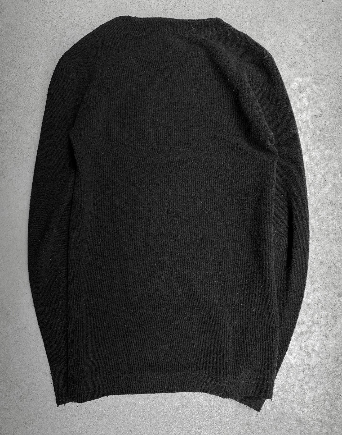 Yohan Serfaty AW12-13 Wool Thumb-hole Ninja Long-sleeves