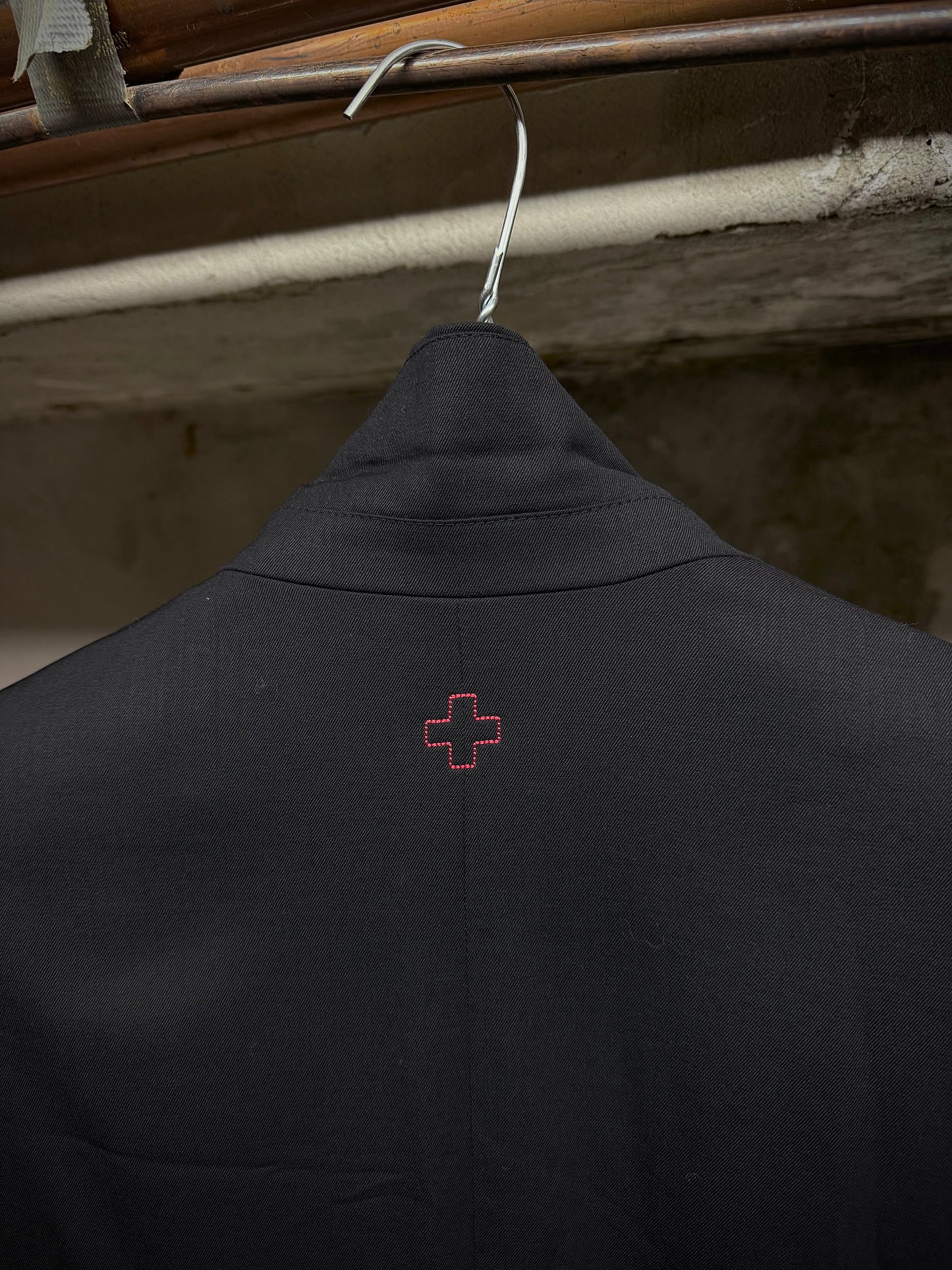 A.F.Vandevorst Early 00s Classic Notched Lapel Single Button Blazer detail | DRIEW GARMENTS