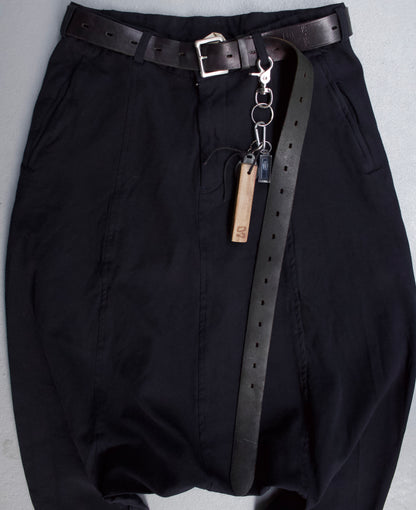 COMME des GARÇONS SS10 Navy Drop-Crotch Pants