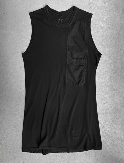 Rick Owens DRKSHDW SS16 “CYCLOPS” MA-1 Pocket Level Tank Top