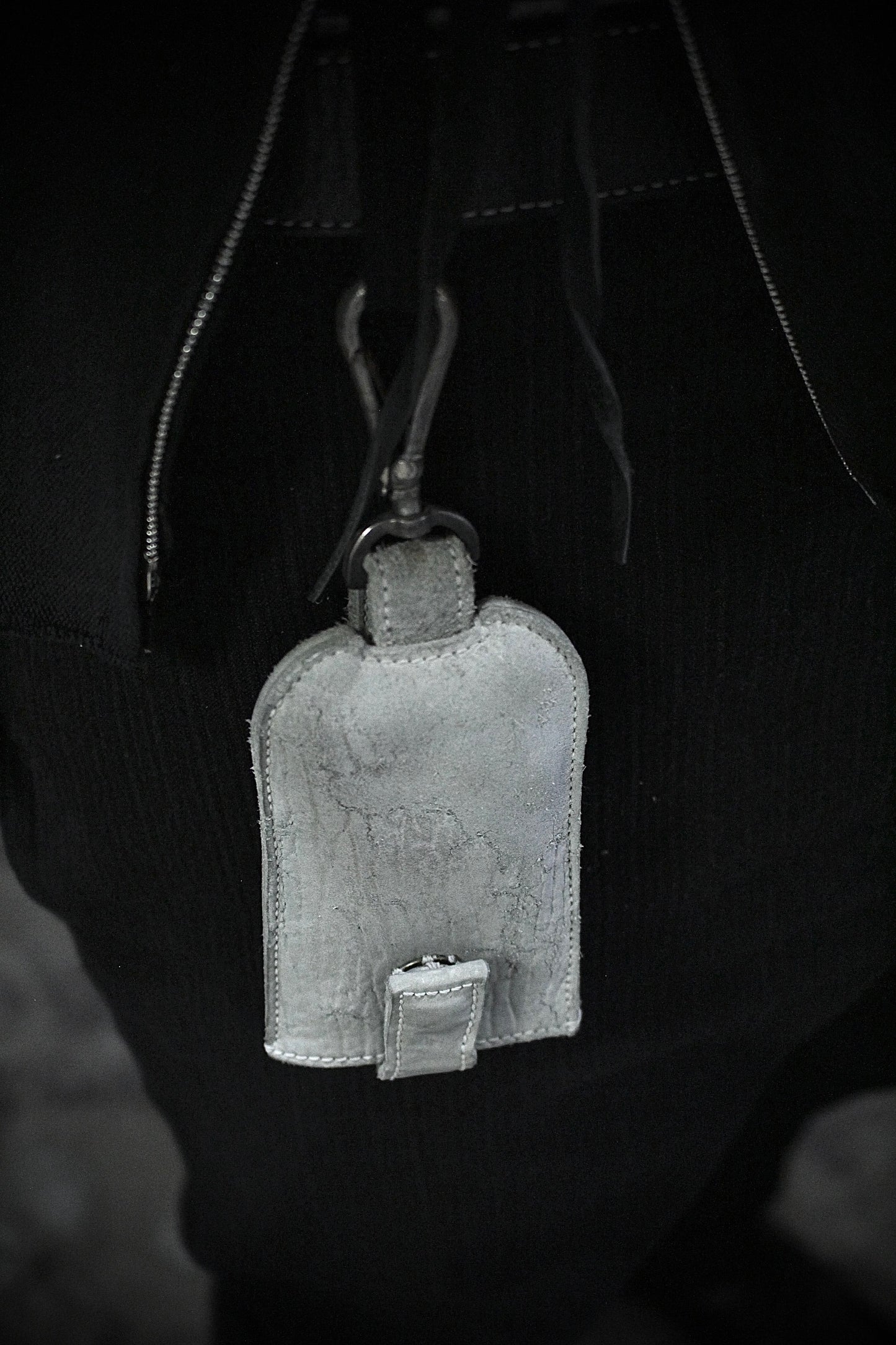 Carol Christian Poell ‘MM/2265 CUBS-PTC/33’ Silver Hook Key Horse Leather Case detail | DRIEW GARMENTS