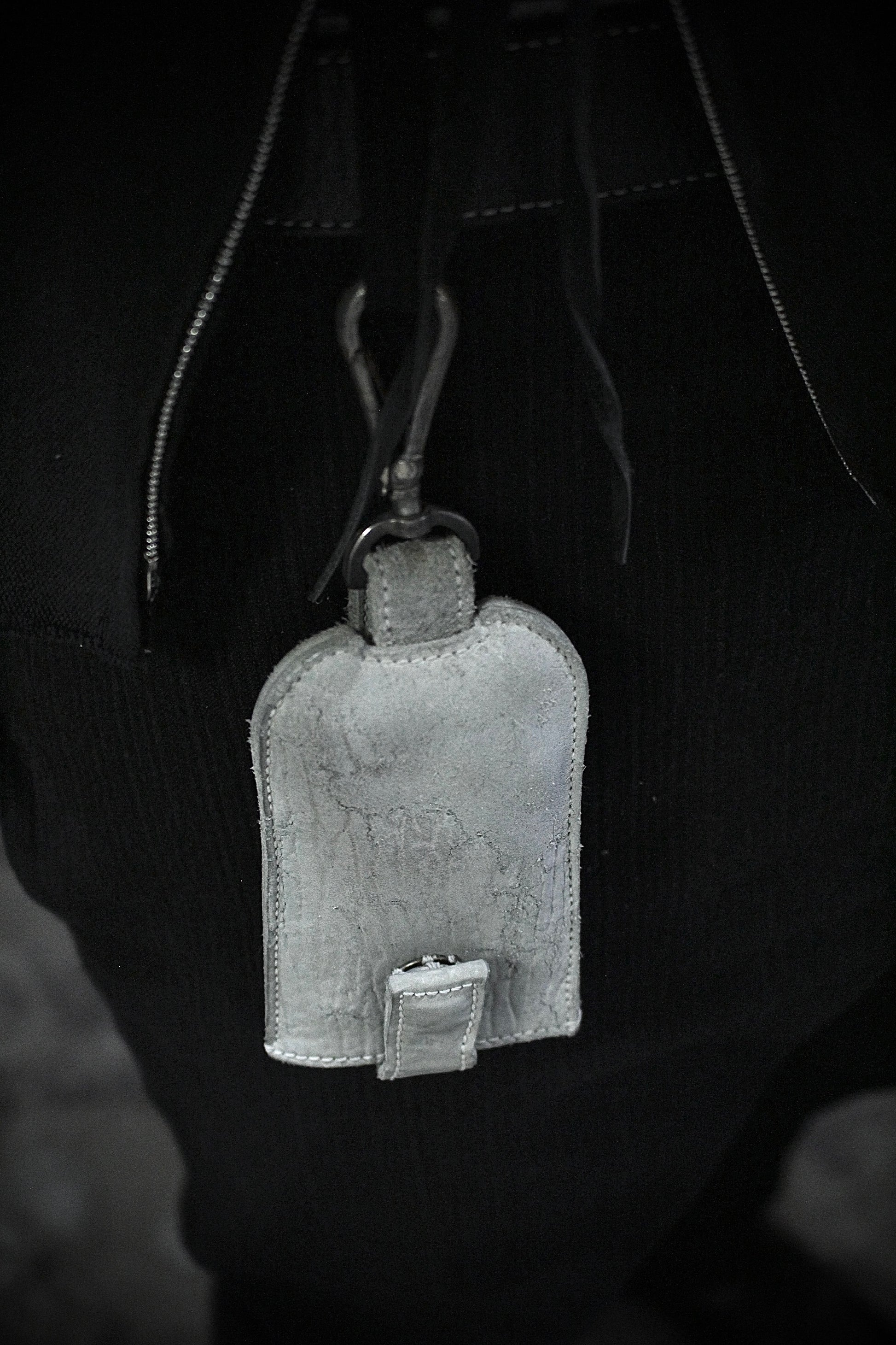 Carol Christian Poell ‘MM/2265 CUBS-PTC/33’ Silver Hook Key Horse Leather Case detail | DRIEW GARMENTS