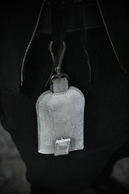 Carol Christian Poell ‘MM/2265 CUBS-PTC/33’ Silver Hook Key Horse Leather Case detail | DRIEW GARMENTS
