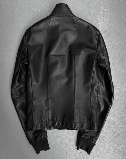 Rick Owens AW11 "LIMO" Sternberg Calfskin Leather Jacket