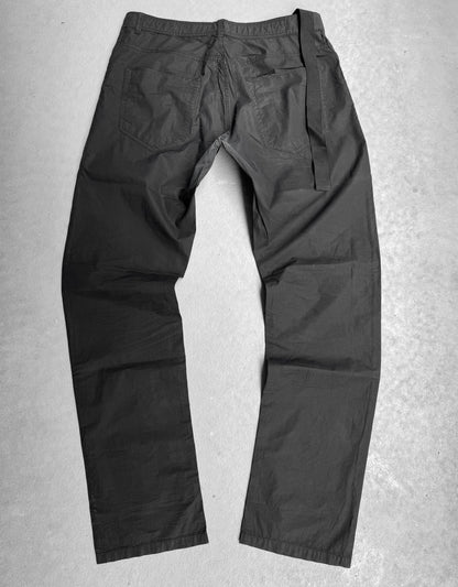 Rick Owens DRKSHDW AW10 “GLEAM” Cotton Skinny Pants
