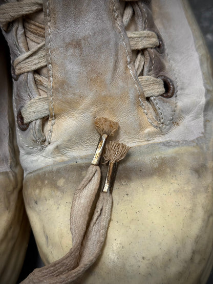 Carol Christian Poell ‘AM/2524 ROOMS-PTC/01’ Object-dyed Kangaroo Leather Drip Sneakers (10) detail | DRIEW GARMENTS