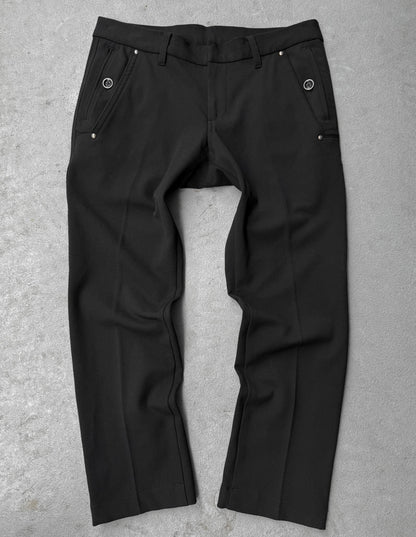5351 Pour Les Hommes Early 00s Low Rise Dress Pants