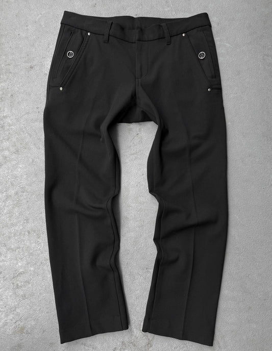 5351 Pour Les Hommes Early 00s Low Rise Dress Pants