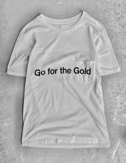 TakahiroMiyashita TheSoloist. SS19 ‘Go for the Gold’ Graphic T-shirt