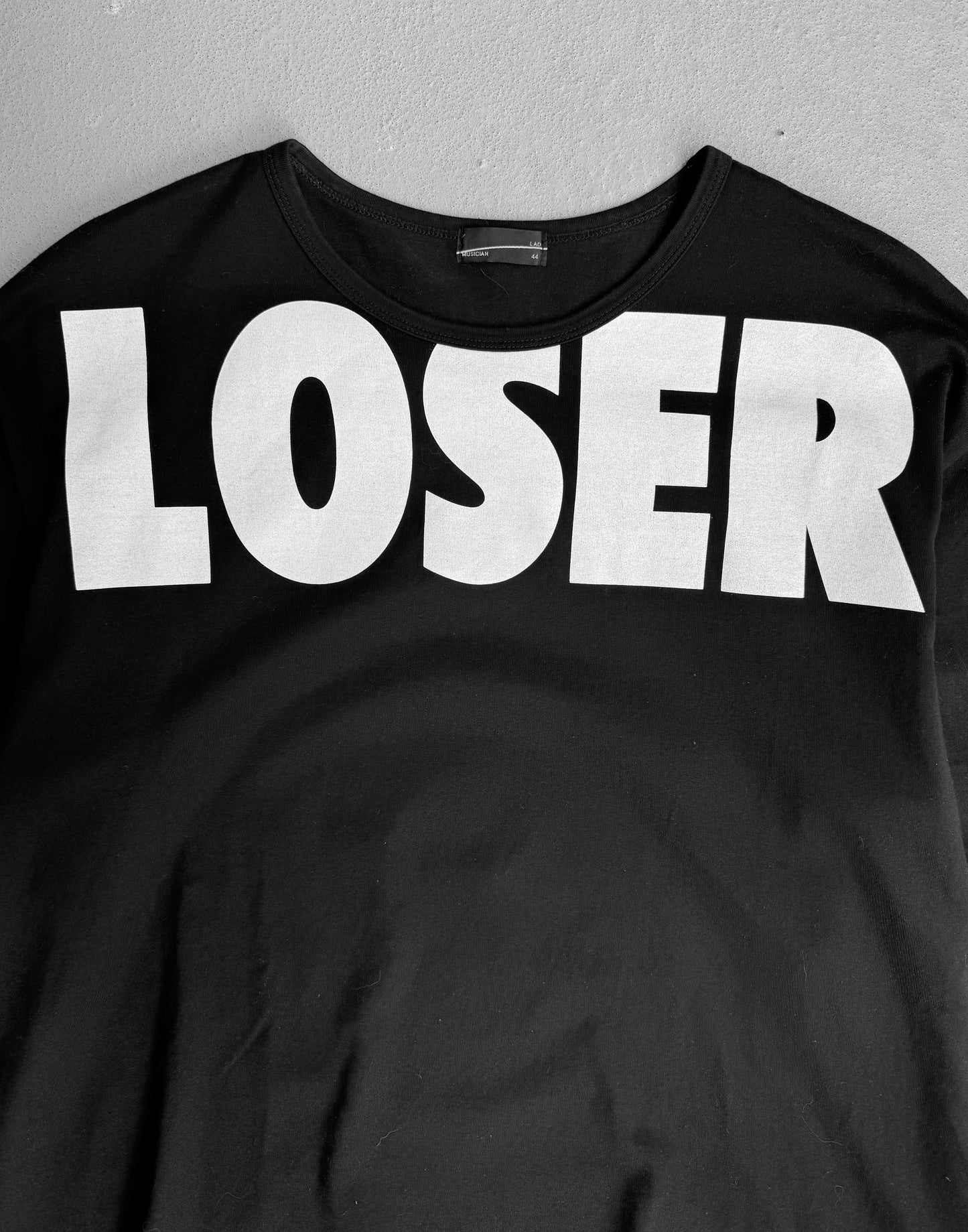Lad Musician SS12 Oversized ‘Loser’ Graphic T-shirt