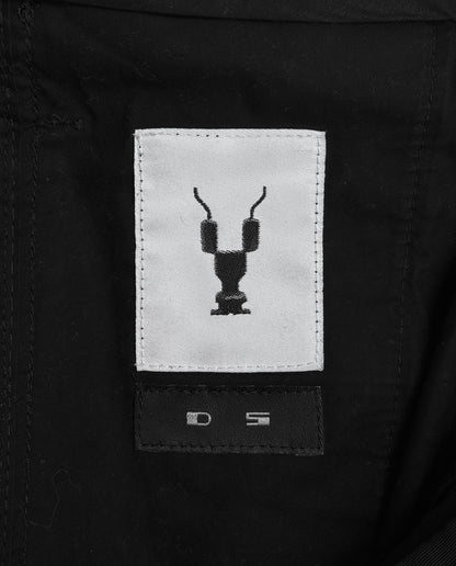 Rick Owens DRKSHDW SS17 “WALRUS” Nylon Drop-crotch Aircut Pod Shorts