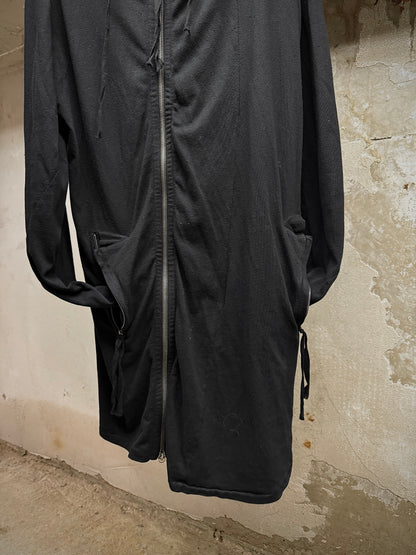 DAMIR DOMA SILENT by DAMIR DOMA 2010s 'TRENNUS' Asymmetric Zip Up Hoodie detail | DRIEW GARMENTS