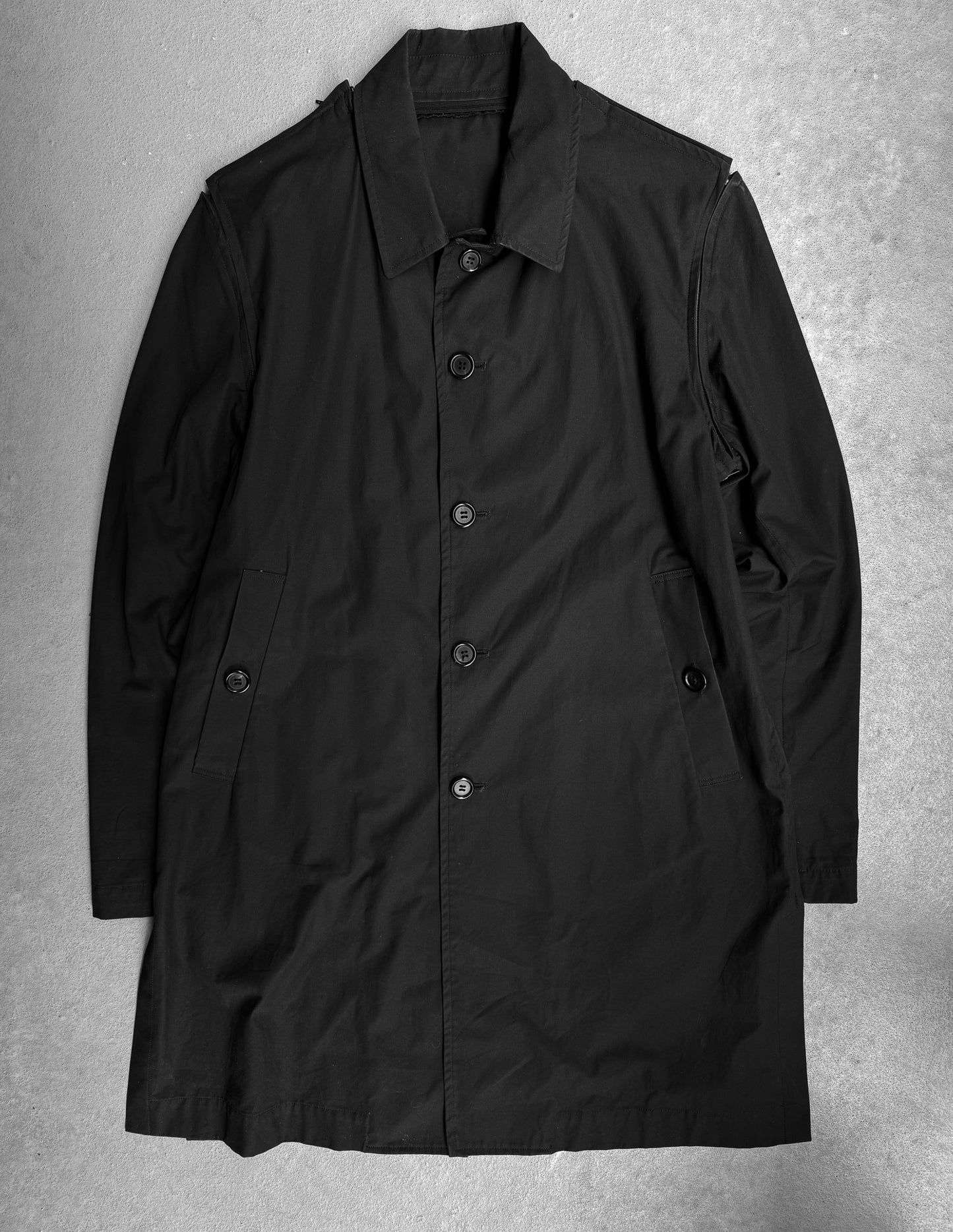 UNDERCOVER SS16 “The Greatest: 98-99 EXCHANGE” Ian Curtis ‘Isolation’ Convertible Work Coat