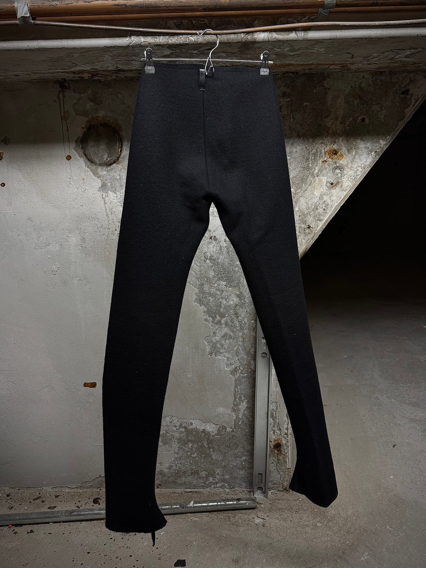 m.a+ by Maurizio Amadei AW09 'P1' WD Wool Rider Pants detail | DRIEW GARMENTS