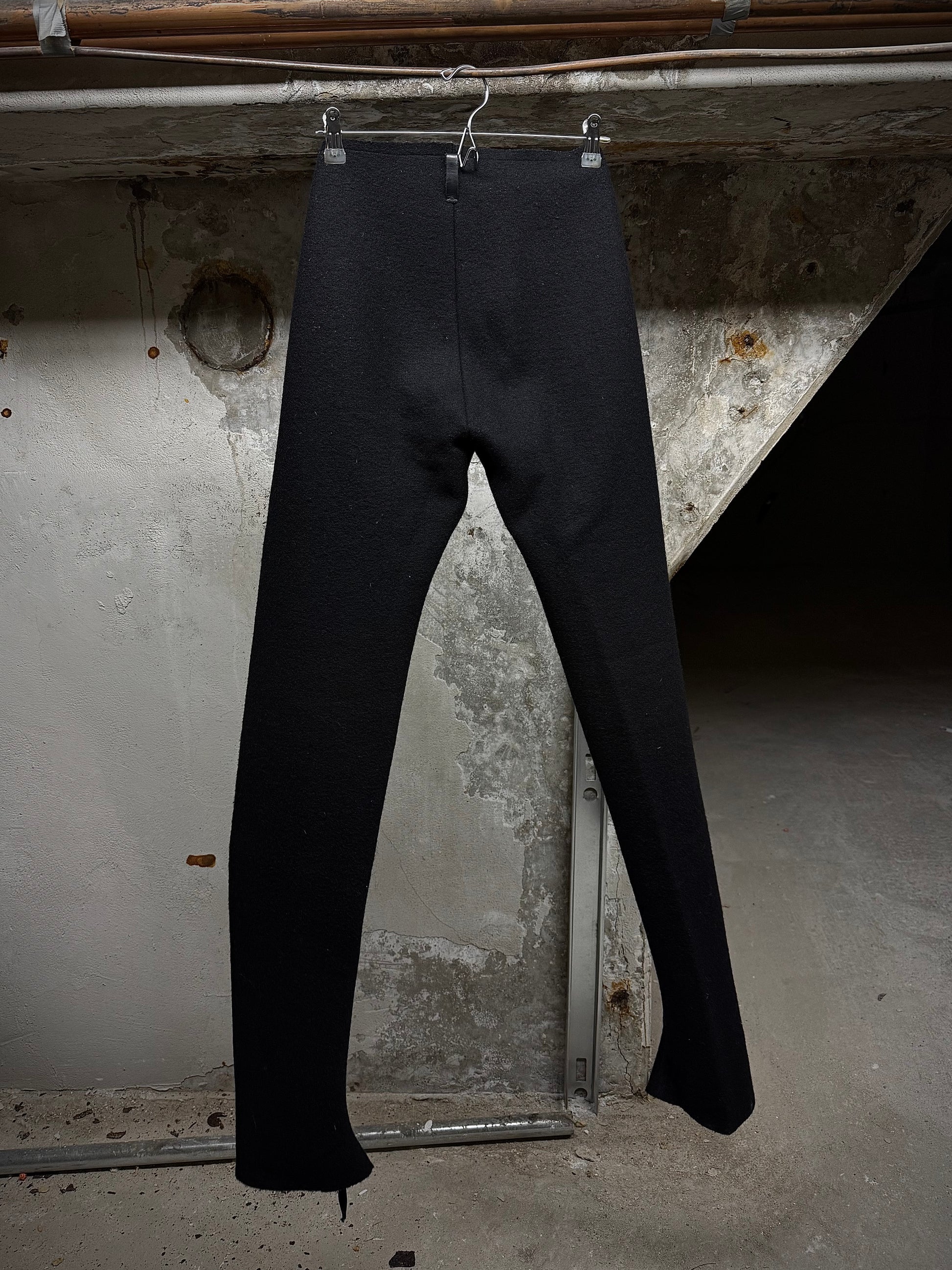 m.a+ by Maurizio Amadei AW09 'P1' WD Wool Rider Pants detail | DRIEW GARMENTS