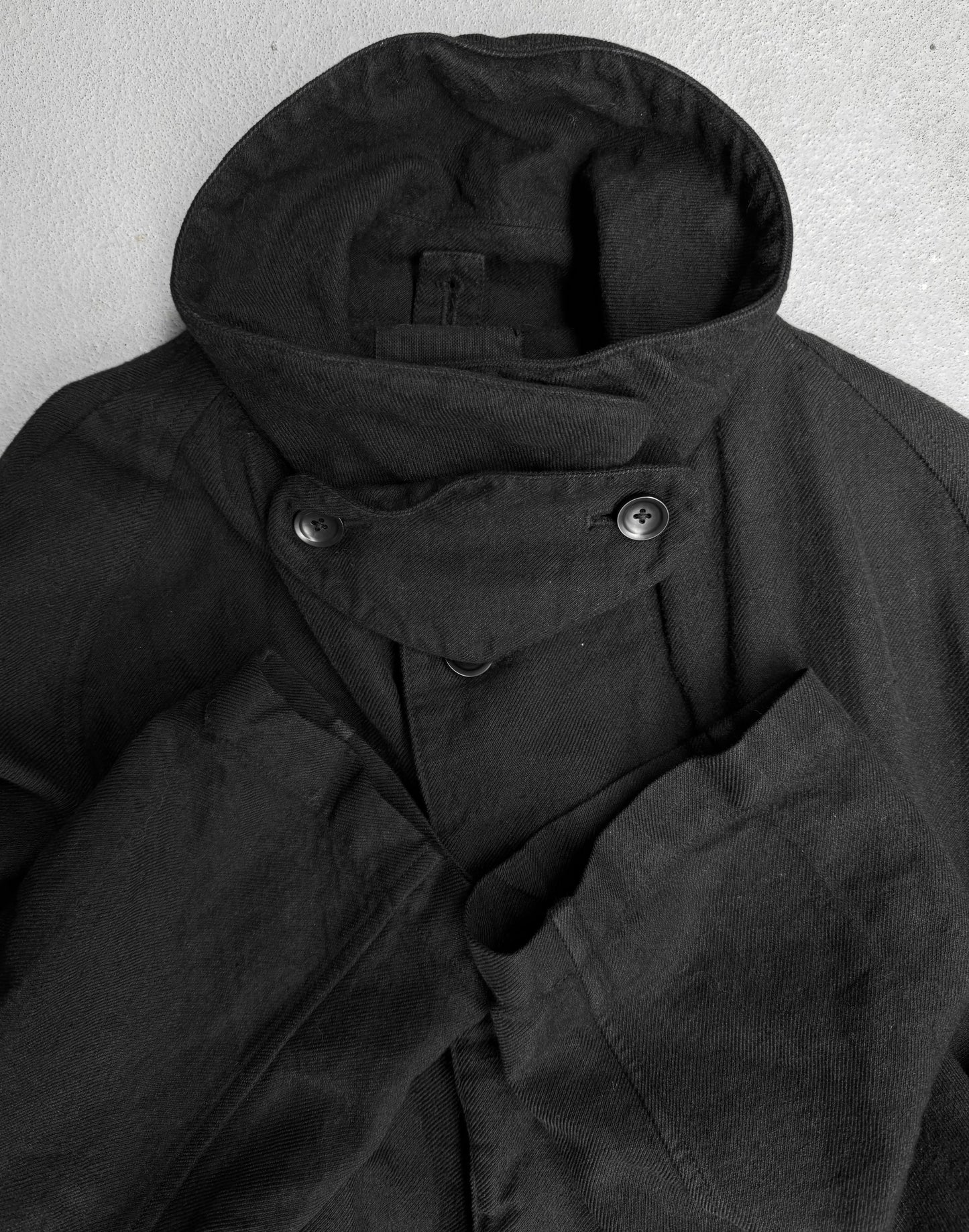Isamu Katayama “BACKLASH” SS21 Oversized Button-up Linen Coat