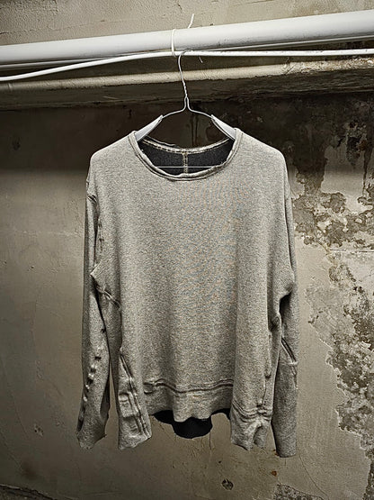 TaichiMurakami Taichi Murakami Coin Taped Seam Reversible U Long-sleeves detail | DRIEW GARMENTS