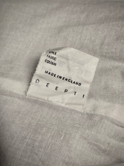 DEEPTI Graduate Collection 2005 Light Grey Cotton Cocoon Bomber Jacket