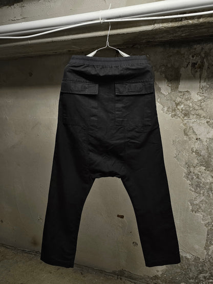 Rick Owens SS14 "VICIOUS" Cotton Ramie Drop-crotch Pants detail | DRIEW GARMENTS