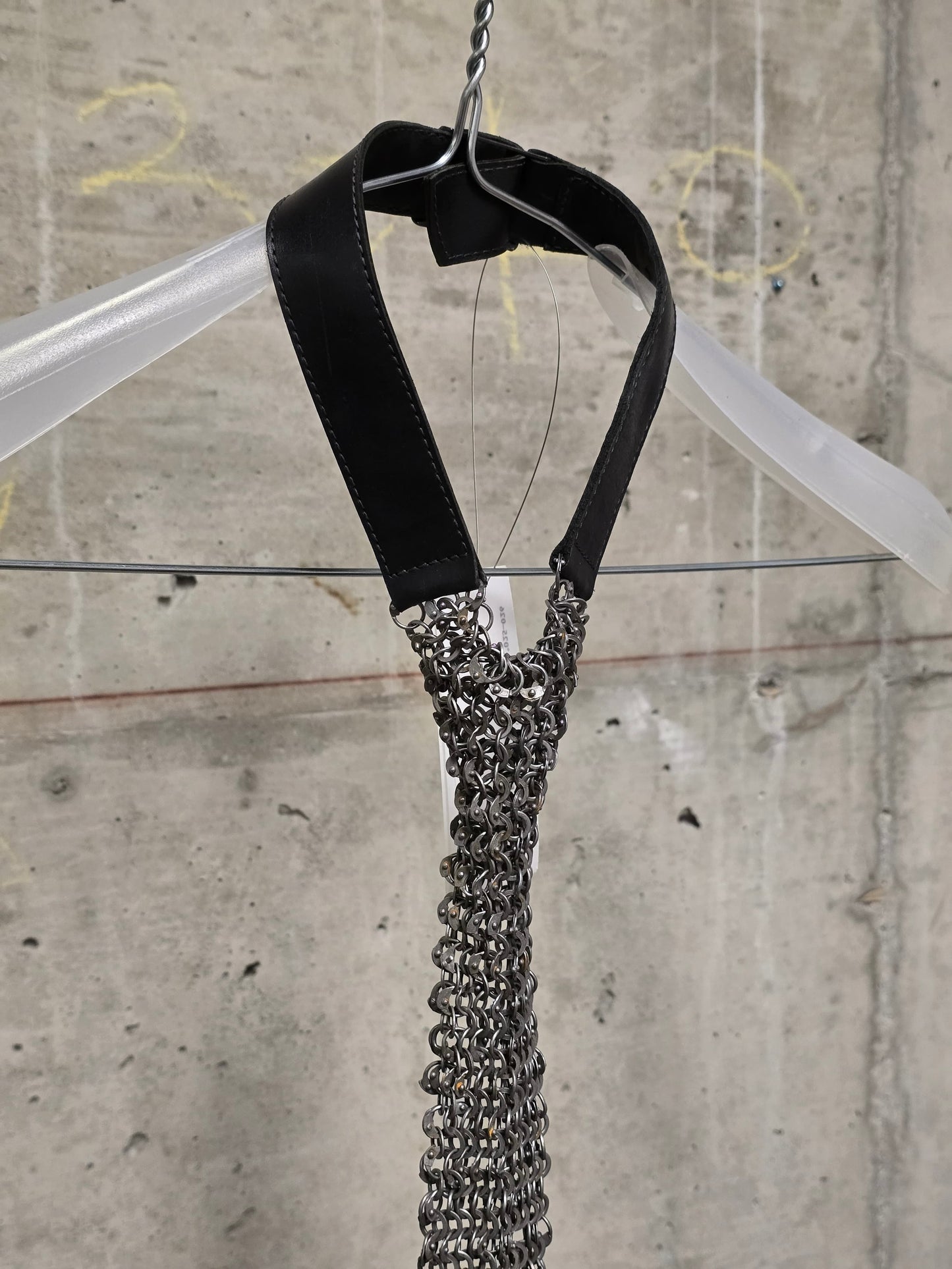 DEEPTI Collection °025-026 'A–126M M-LINK-7' Full Metal Tie