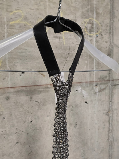 DEEPTI Collection °025-026 'A–126M M-LINK-7' Full Metal Tie