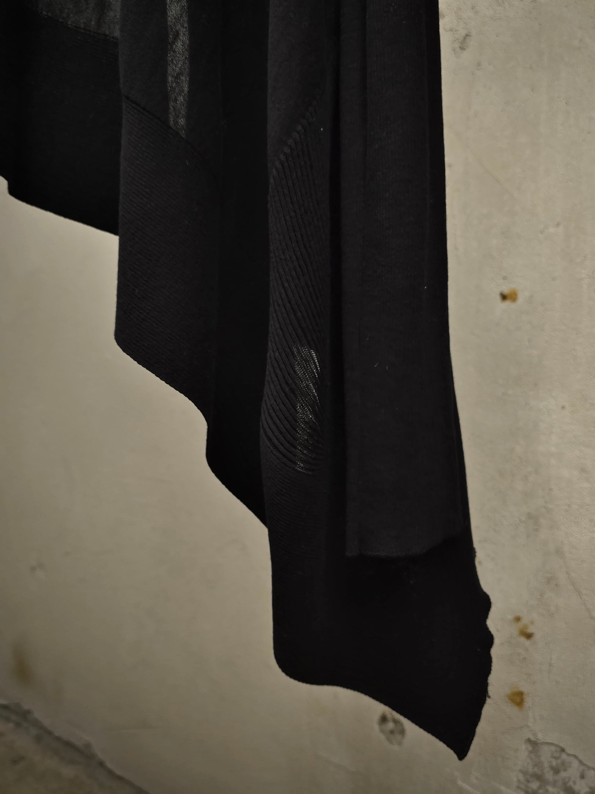 Rick Owens SS15 "FAUN" Open-front Cotton Knit Cardigan detail | DRIEW GARMENTS