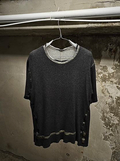 TaichiMurakami Taichi Murakami Coin Taped Seam Reversible U T-shirt | Archive Fashion Toronto