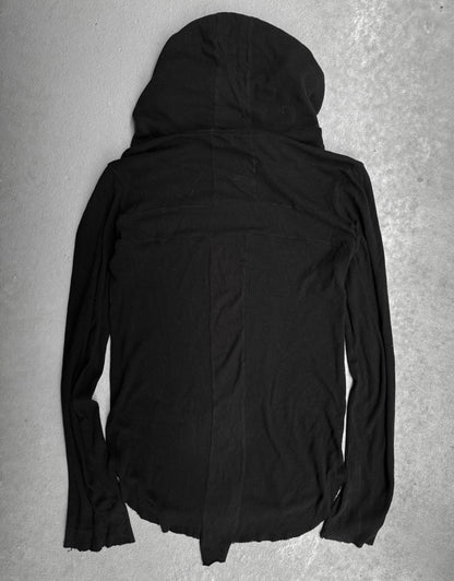 L.G.B. Early 00s Back Cross Ribbed Cotton Pullover