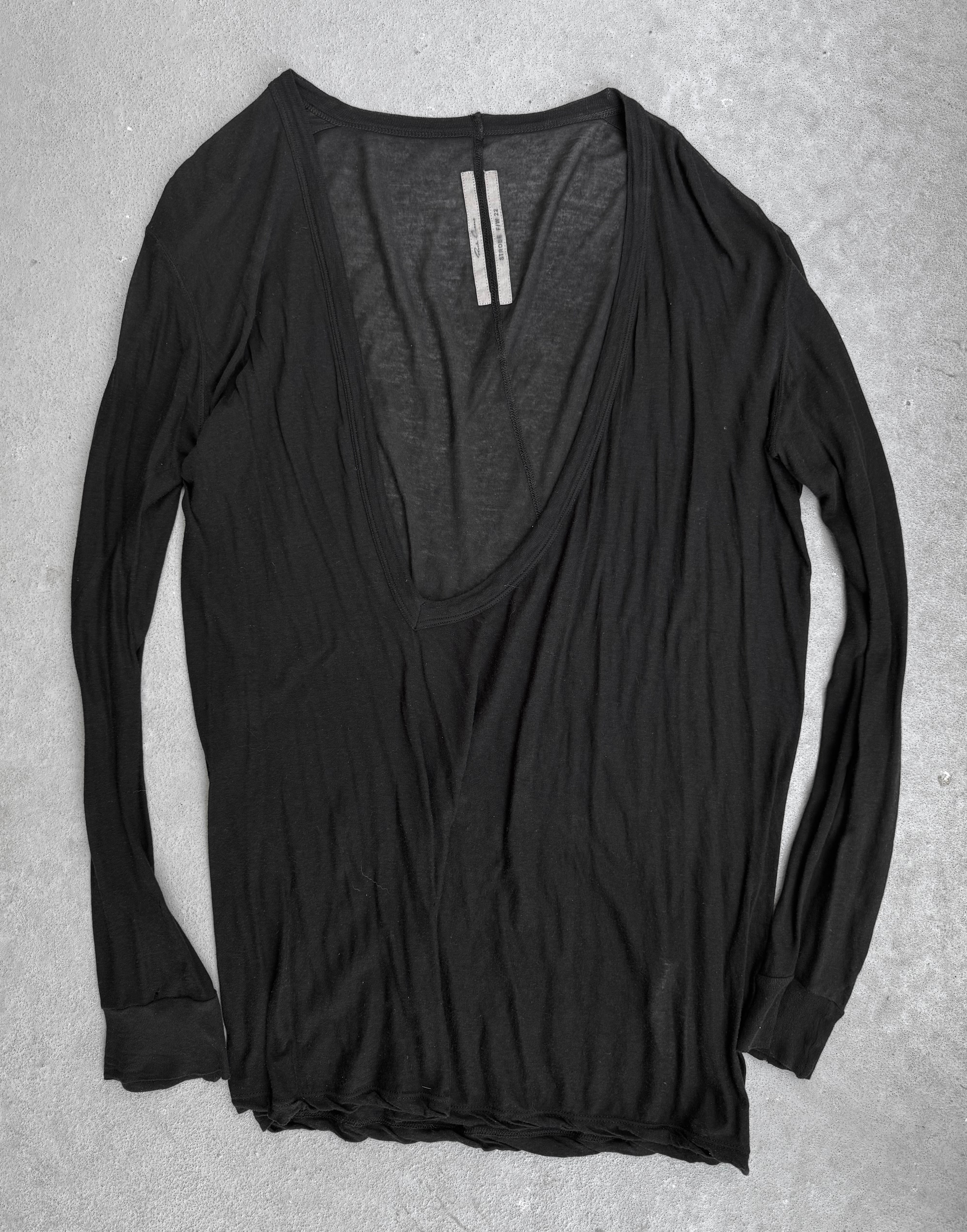 Rick Owens Strobe Bolero T-Shirt XS 黒 Rick Owens Strobe Bolero T-Shirt XS 黒 - メルカリ