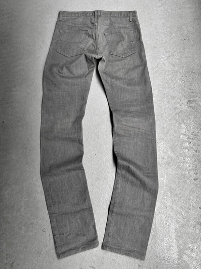 DIOR HOMME by Hedi Slimane SS06 Grey Bootcut Denim