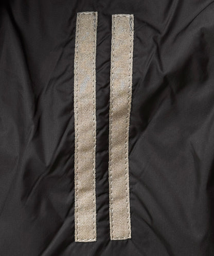 Rick Owens DRKSHDW AW22 “STROBE” Light-padded Peter Corduroy Hooded Jacket