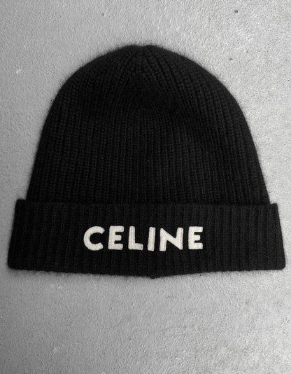 CELINE by Hedi Slimane AW21 Ribbed Wool Beanie