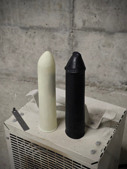 Carol Christian Poell 'AM/1060 ELEER-PTC/010' Object-Dyed Leather Condom detail | DRIEW GARMENTS