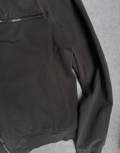 Rick Owens AW20 "PERFORMA" DRK DUST Bauhaus Jogger Track Jacket
