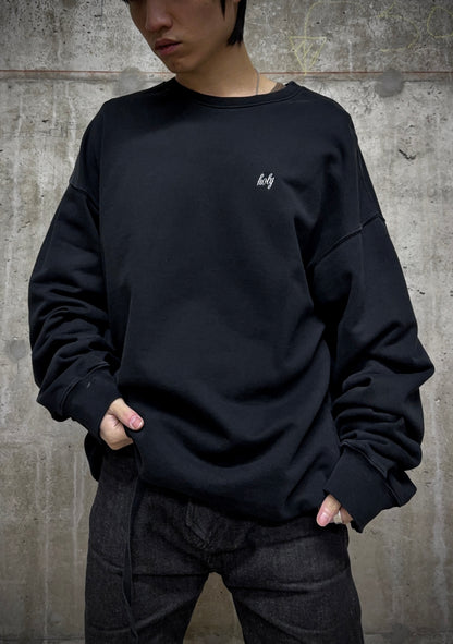 Ann Demeulemeester AW21 'Holy' Oversized Crewneck Jumper
