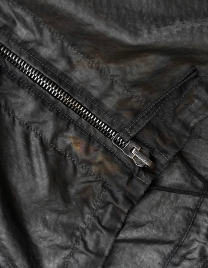 DEEPTI Collection °015 .925 Silver Plated 'O-002' High Neck Bomber Jacket