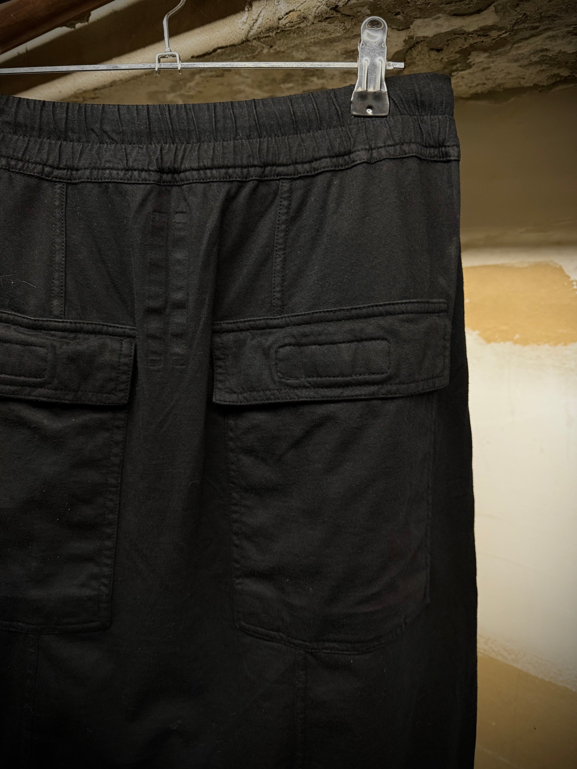 Rick Owens DRKSHDW AW15 "SPHINX" Drop-crotch Pants detail | DRIEW GARMENTS