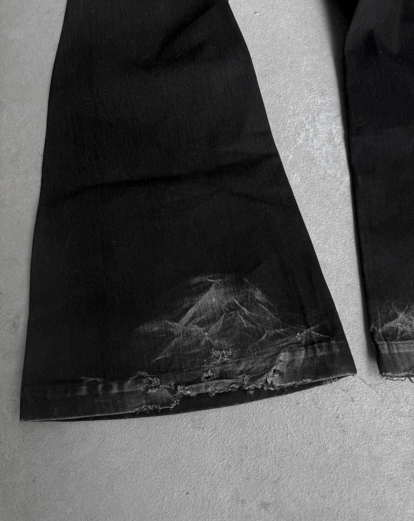 Rick Owens AW23 "LUXOR" Bolan Bootcut 16oz Selvedge Denim