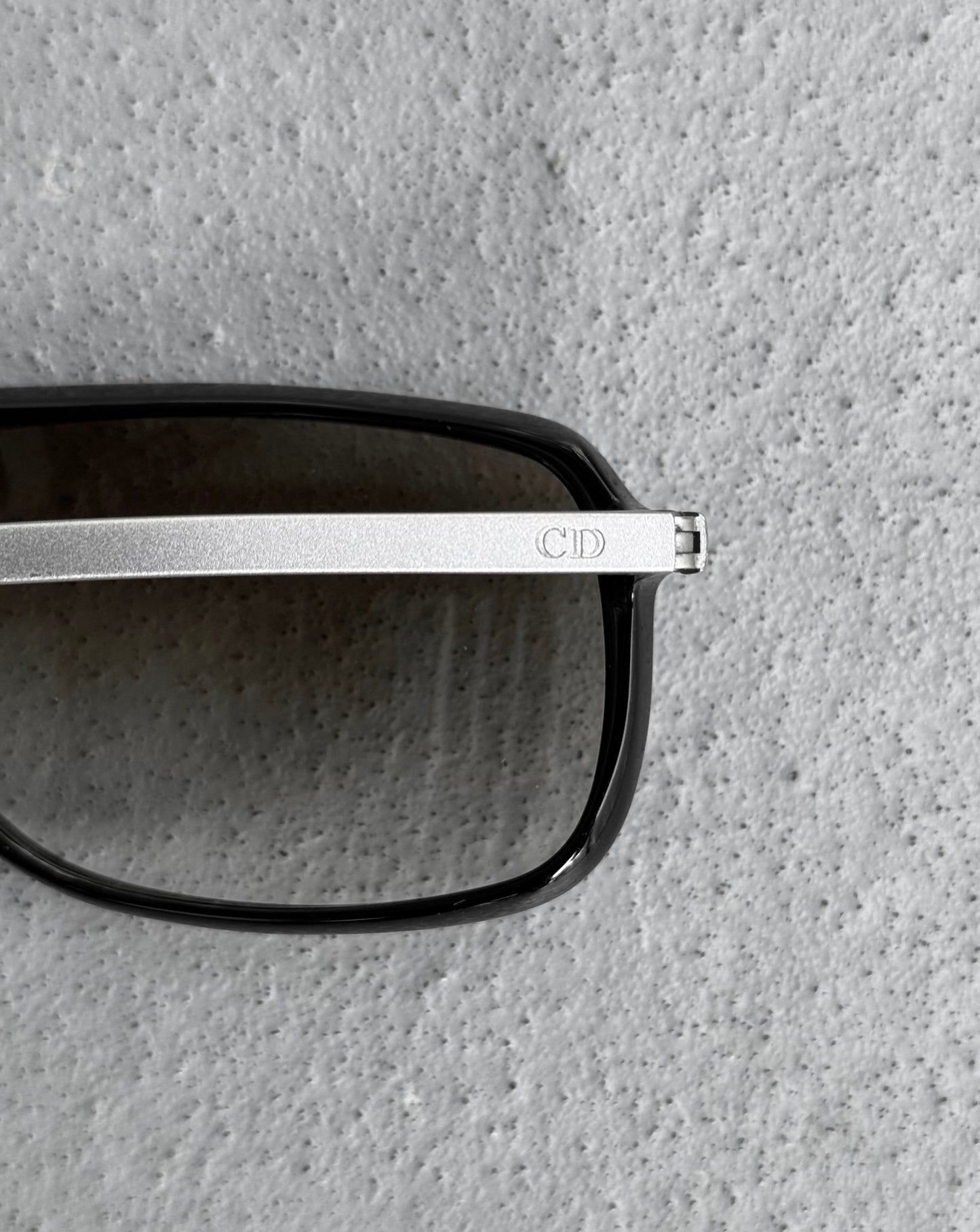 DIOR HOMME by Hedi Slimane AW03 “LUSTER” Silver ‘Black Tie 12/S’ Sunglasses