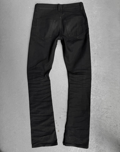 Saint Laurent Paris SS19 ‘D17’ Black Bootcut Flare Denim