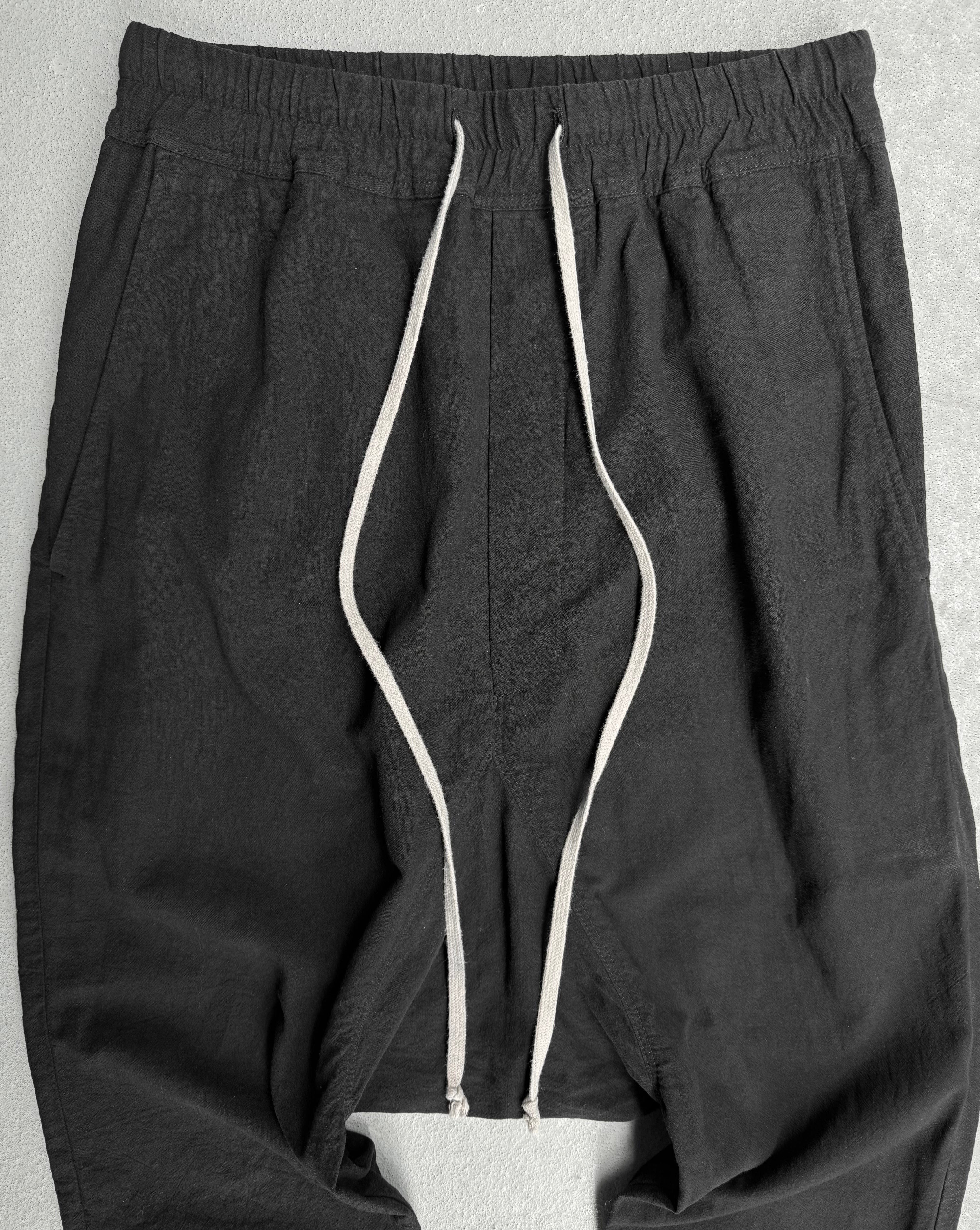 Rick Owens SS18 DIRT Drop-Crotch Pants | Size 46 Archive – DRIEW