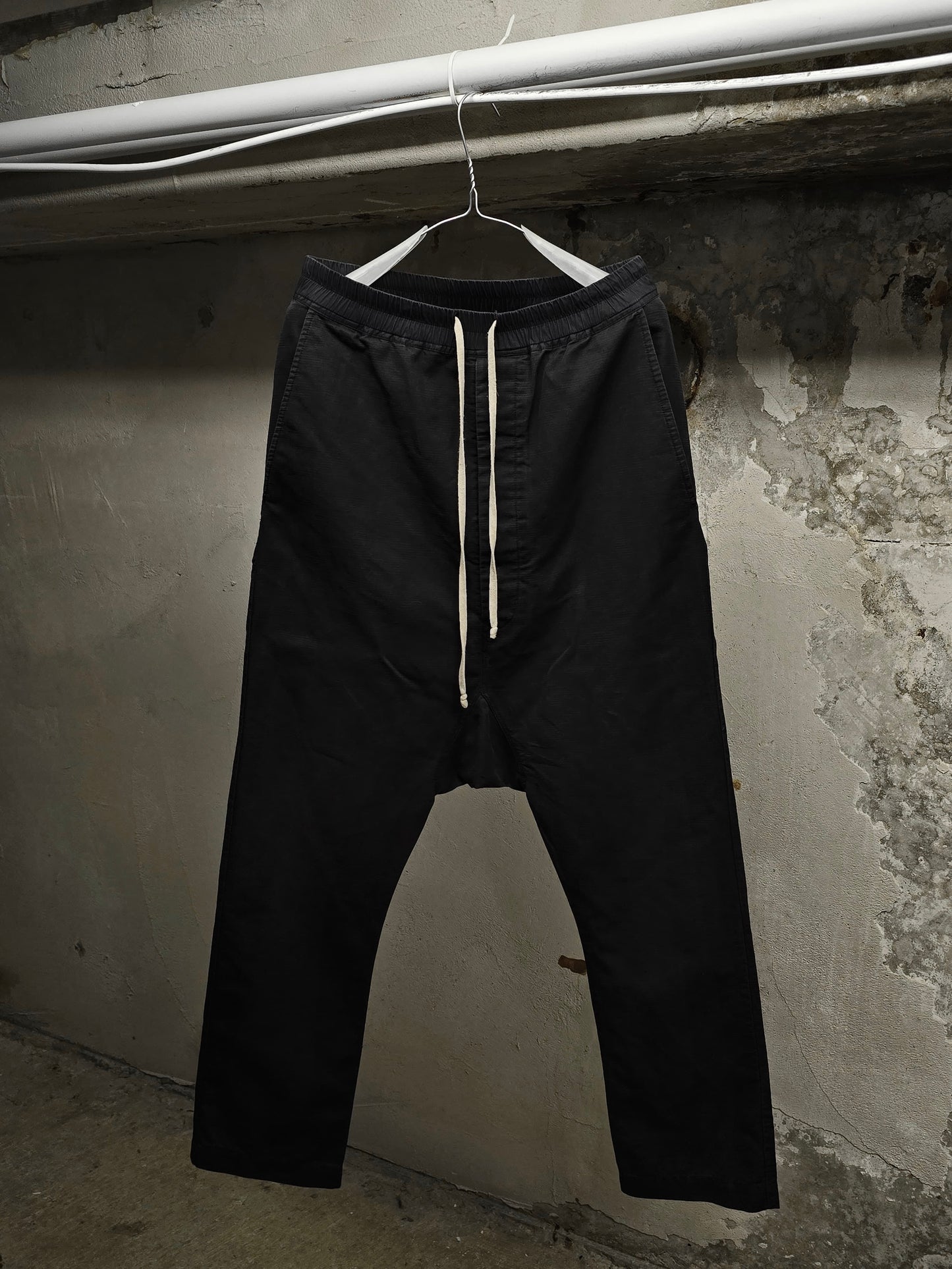 Rick Owens SS14 "VICIOUS" Cotton Ramie Drop-crotch Pants | Archive Fashion Toronto